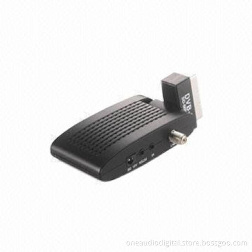 FTA Satellite Receiver with 133MHz CPU Frequency